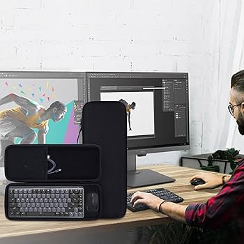 Amazon | Lebakort収納ケースと互換性のあるLogicoolロジクール